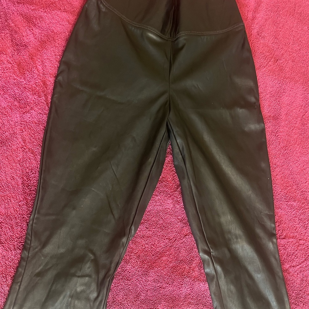 INC International Concepts Black Skinny Pants